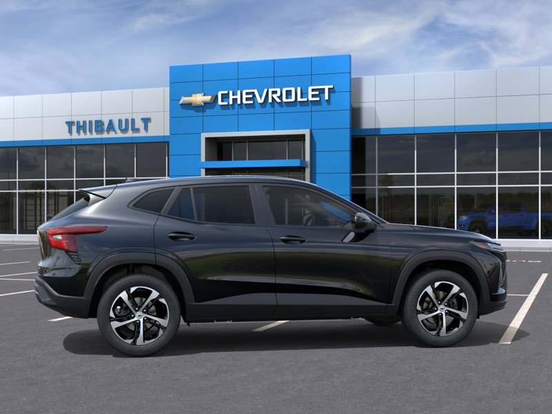 2026 CHEVROLET Trax 2026 MOSAIC BLACK METALLIC