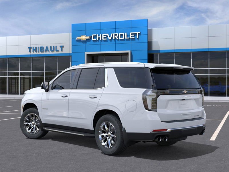2026 CHEVROLET Tahoe 2026 Polar White Tricoat