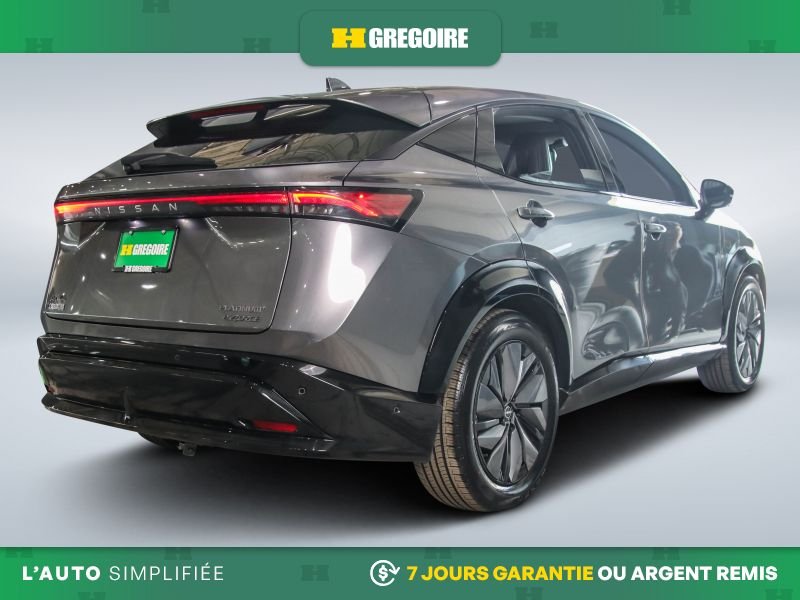 2023 Nissan Ariya Grey Saint-Eustache - photo #7