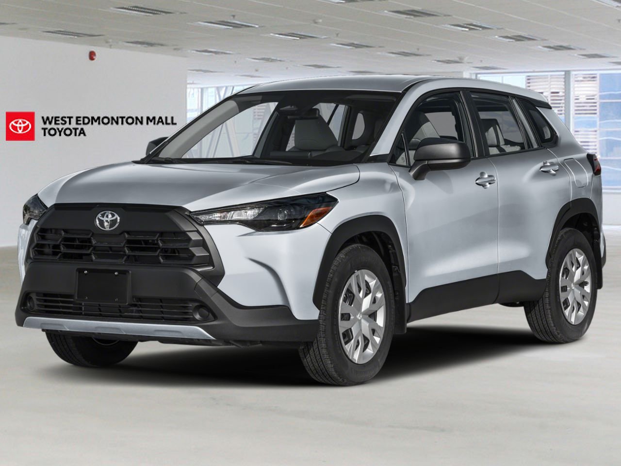 2026 Toyota Corolla Cross 2602193 | L Sonic Silver Metallic Edmonton - photo #0