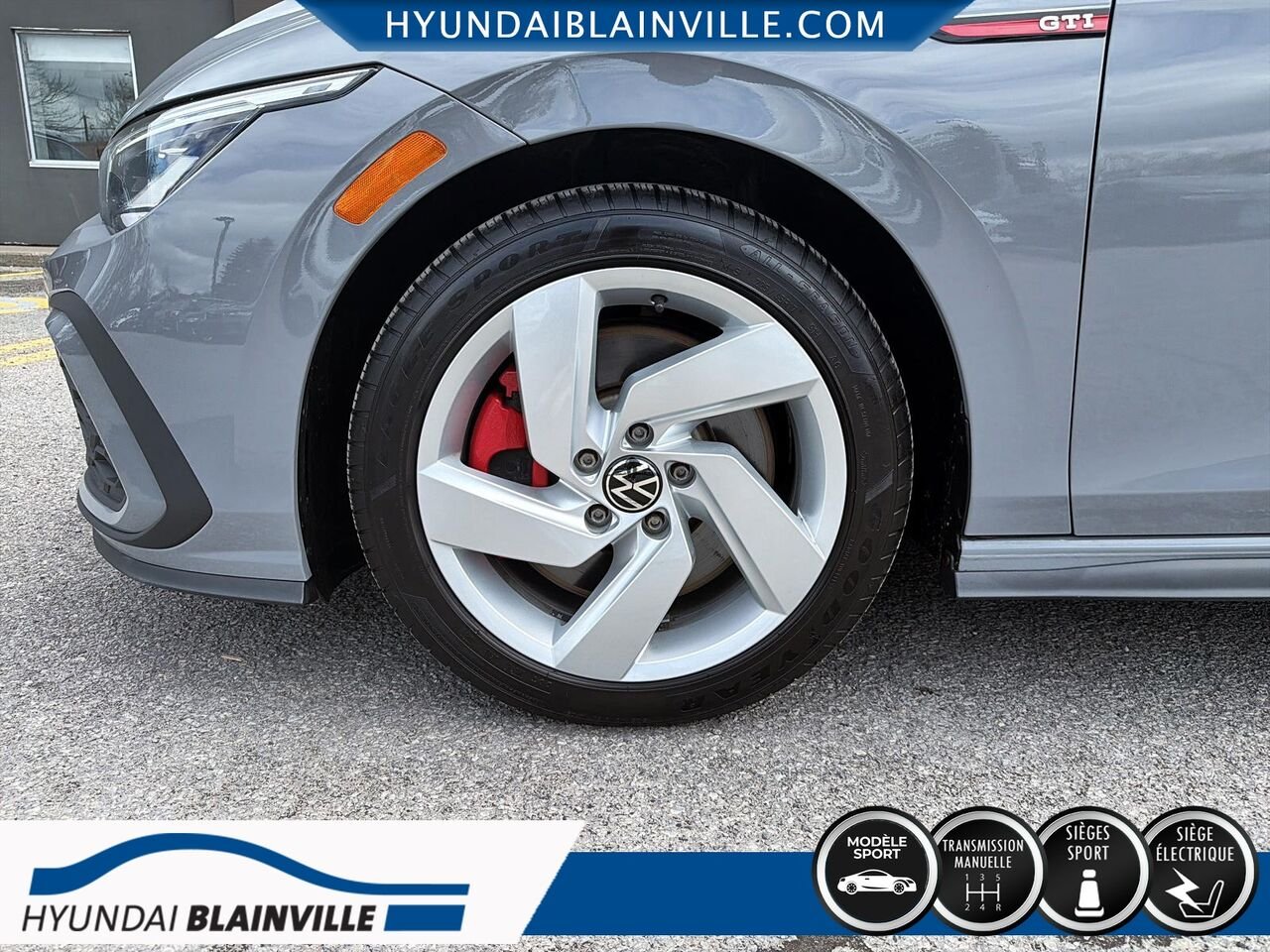 2023 Volkswagen Golf GTI Grey Blainville - photo #7