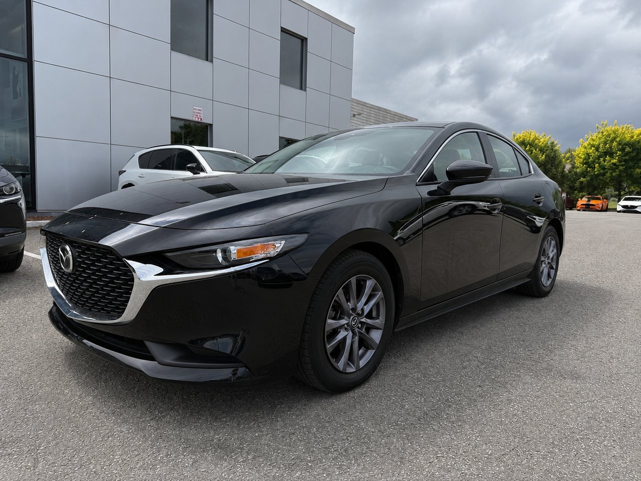 2023 Mazda Mazda3 GS Black Châteauguay - photo #2