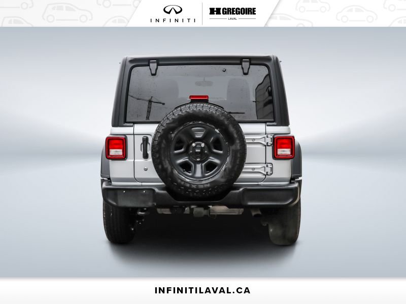 Jeep Wrangler 2024 Blainville - photo #7