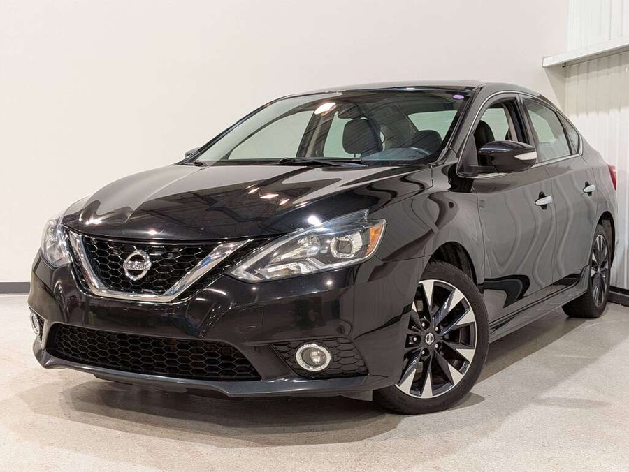 2017 Nissan Sentra Black