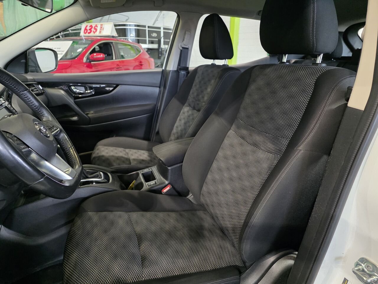 Nissan Qashqai 2019 Blanc Longueuil, - photo #9