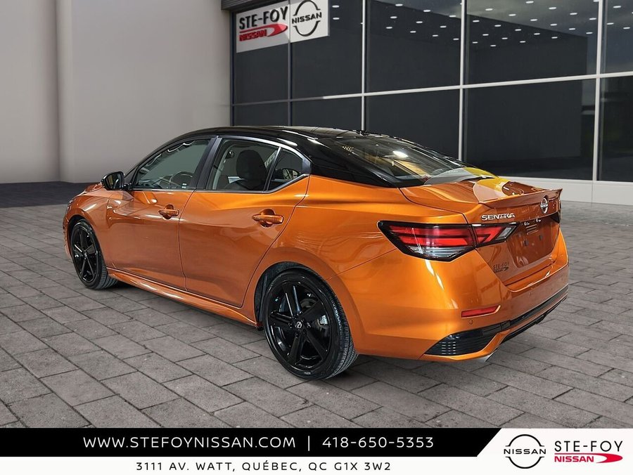 Nissan Sentra SR E6084A 2024 Orange
