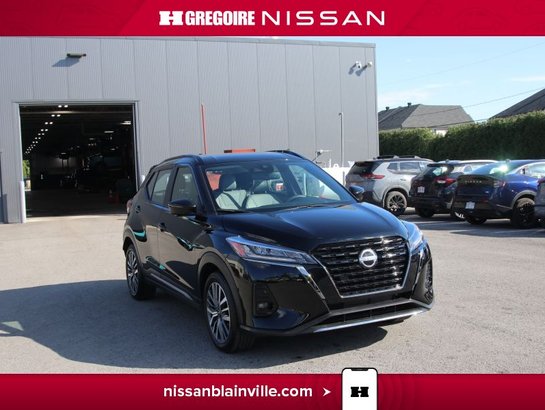 2024 Nissan Kicks 2024 Black
