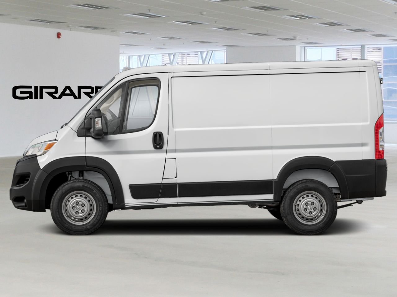 RAM ProMaster fourgonnette utilitaire 2025 Blanc éclatant Repentigny - photo #2