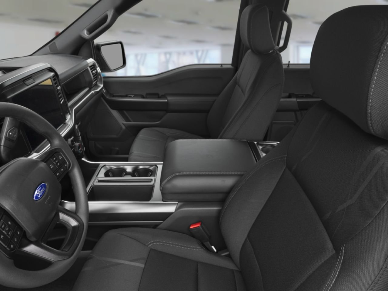 Ford F-150 STX CABINE SUPERCREW 4RM CAISSE DE 5,5 PI 2026 Gris carbonisé métallisé Châteauguay - photo #5