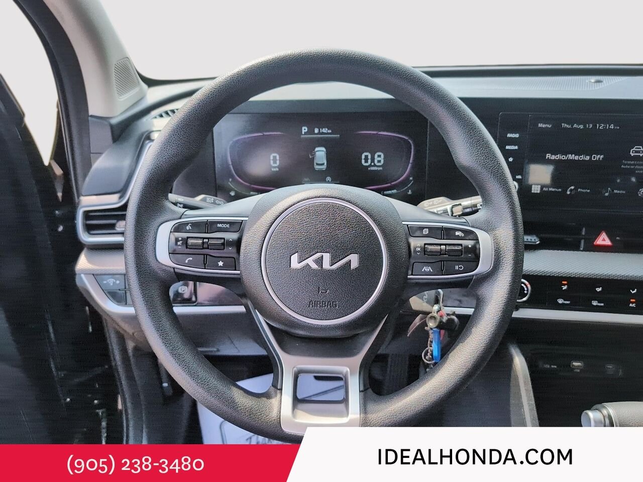 2023 Kia Sportage Black Mississauga - photo #10