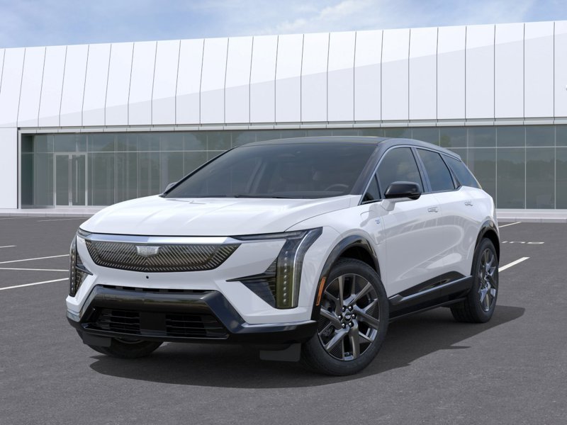 2027 CADILLAC OPTIQ Luxe haut de gamme 4 portes White Sherbrooke - photo #5