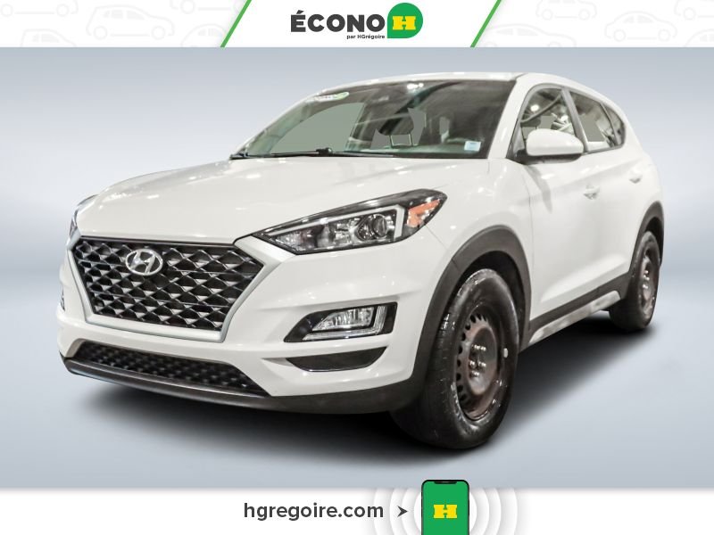 Hyundai Tucson 2019 Blanc Laval - photo #2