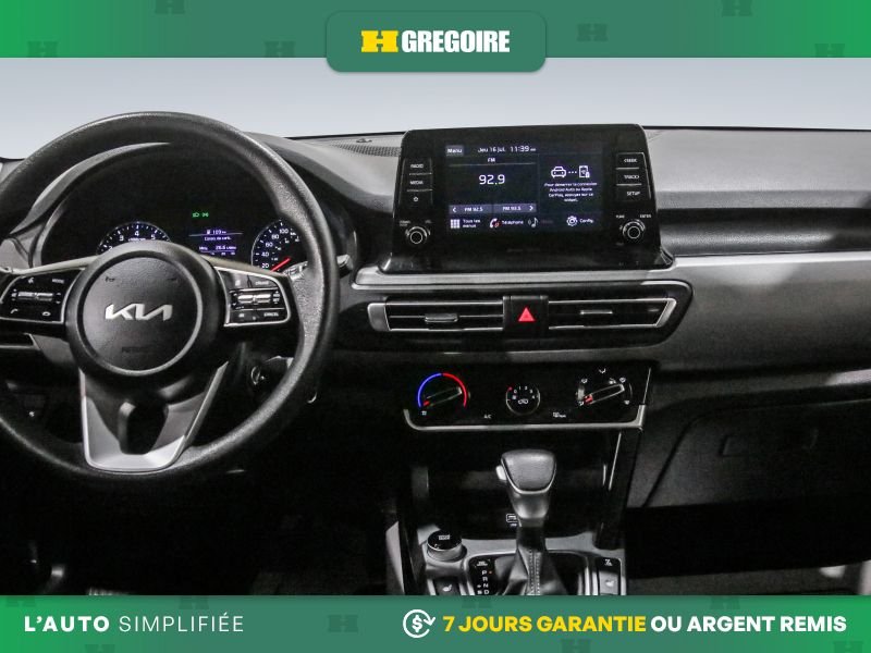 2023 Kia Seltos White Saint-Eustache - photo #17