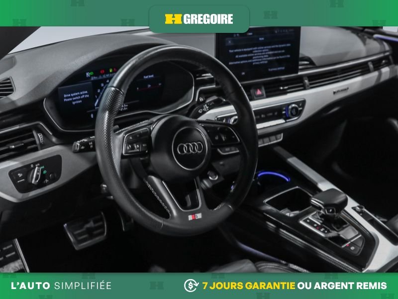 2023 Audi A5 White Laval - photo #11