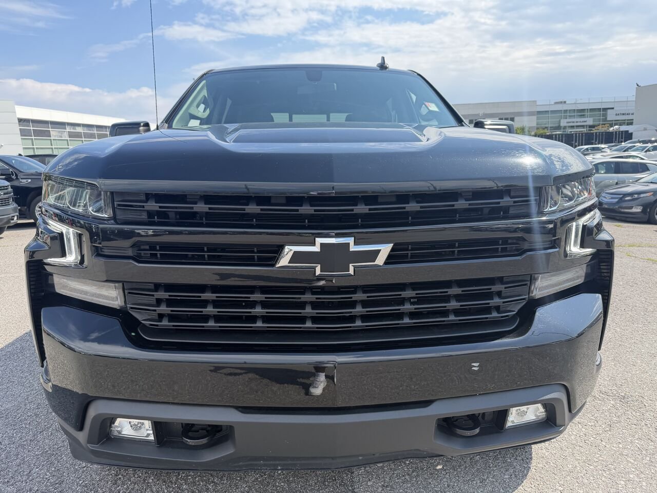 2021 CHEVROLET SILVERADO 1500 RST RST cabine multiplace 4RM 157 po Black Gatineau - photo #22