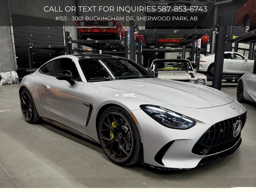 2025 Mercedes-Benz AMG GT 2025 Grey