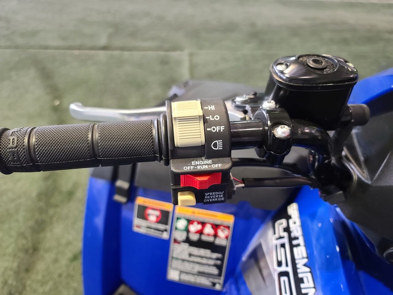 Polaris Sportman 2020 Bleu Longueuil, - photo #15