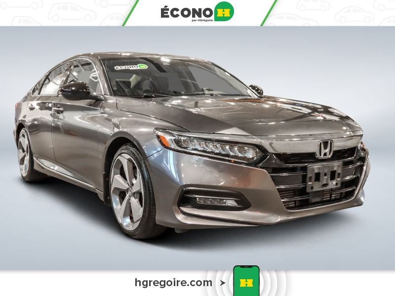 2018 Honda Accord Grey Saint-Eustache - photo #0