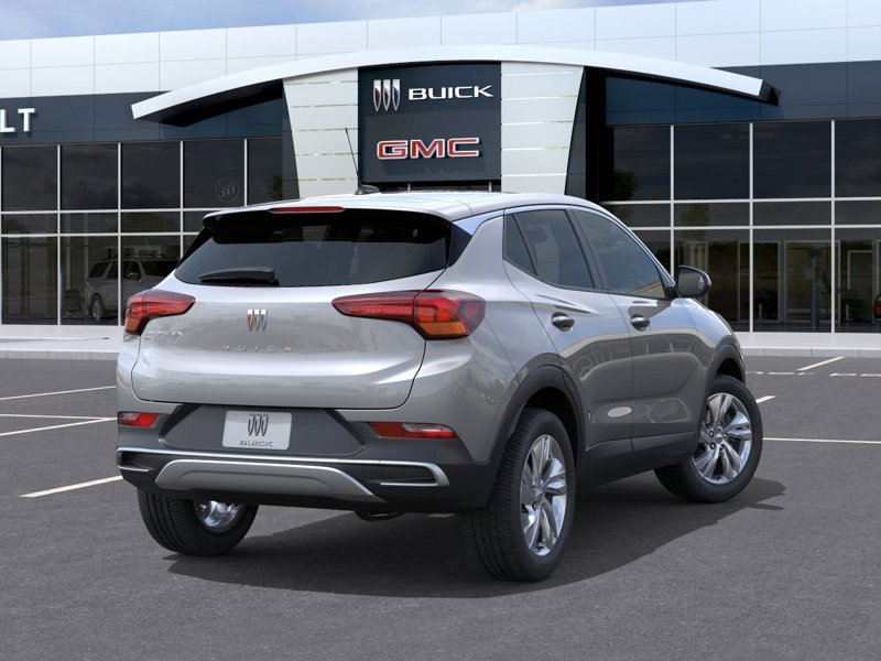 2026 BUICK Encore GX 2026 MOONSTONE GREY METALLIC