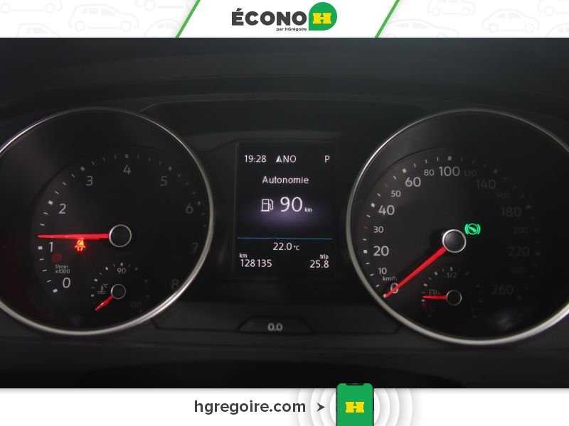 Volkswagen Tiguan 2018 Blanc Laval - photo #8