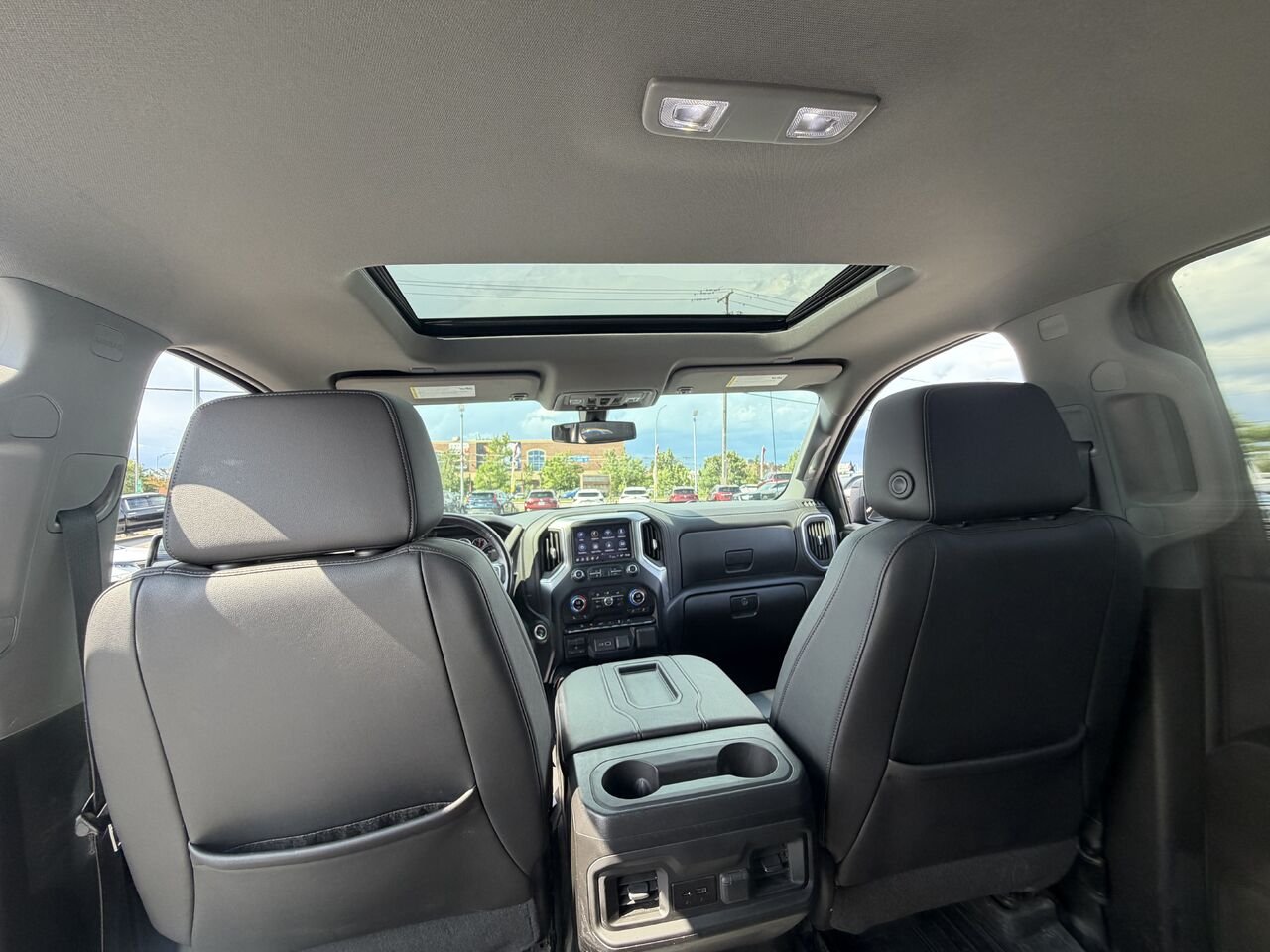 2021 CHEVROLET SILVERADO 1500 RST RST cabine multiplace 4RM 157 po Black Gatineau - photo #16