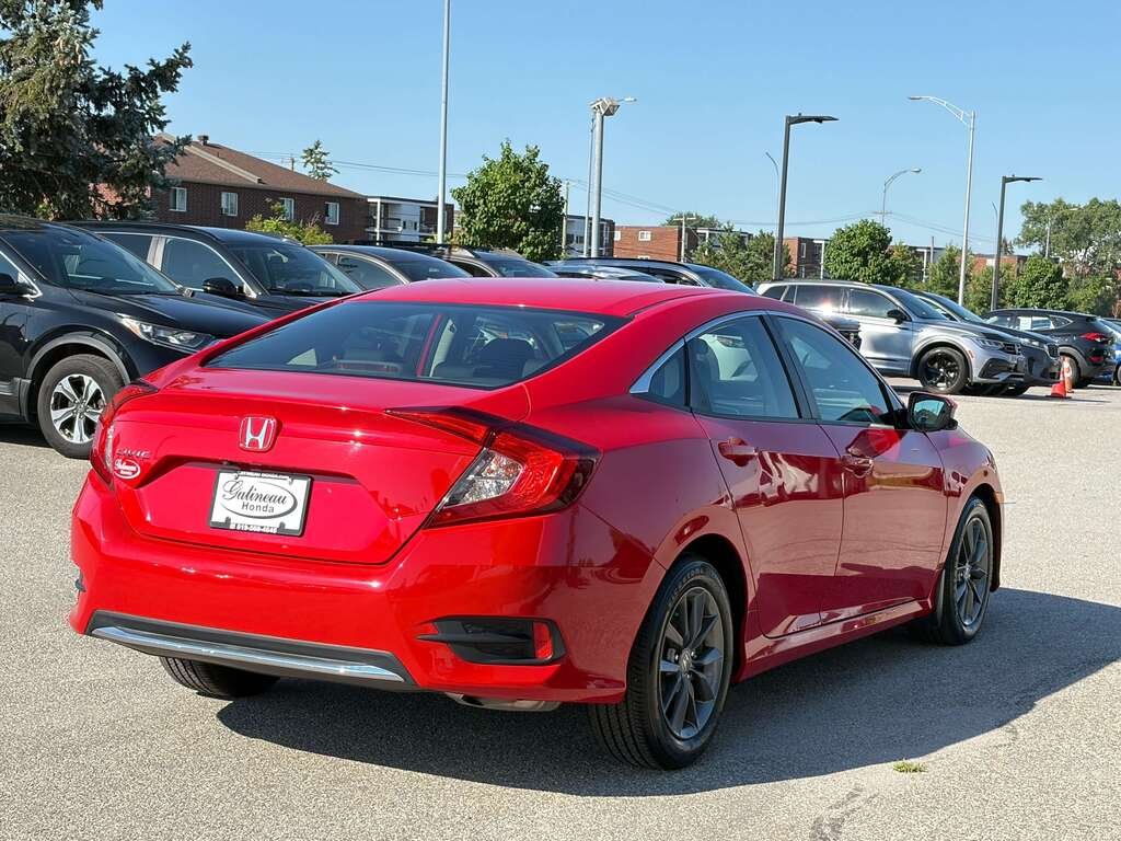 2021 Honda Civic EX Red Gatineau - photo #5