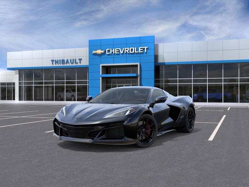 CHEVROLET Corvette Grand Sport cabriolet 2 portes avec 3LT 2027 NOIR Sherbrooke - photo #7