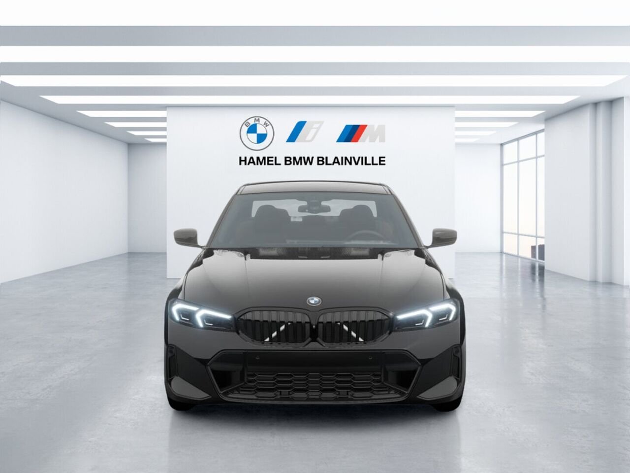BMW Série 3 2026 Noir saphir métallisé Blainville - photo #1