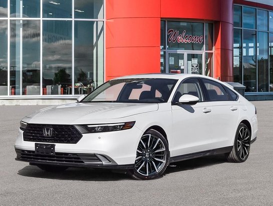 Honda Accord Hybride 2026 2026 Blanc platine nacré