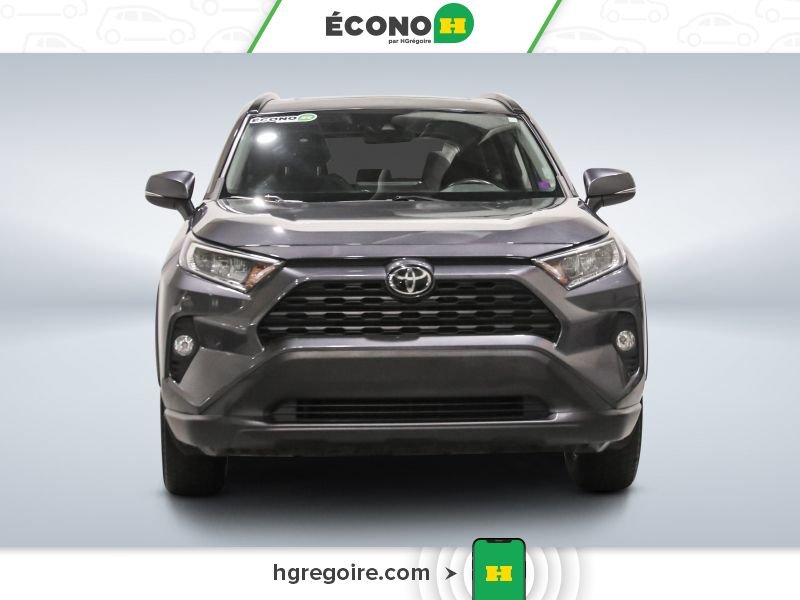 Toyota Rav 4 2020 Gris Blainville - photo #1