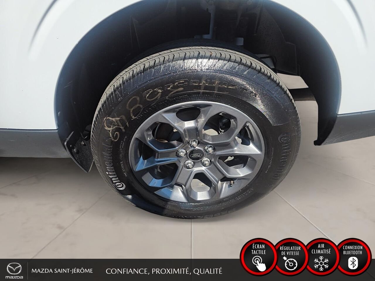 2024 Ford Maverick XLT | SuperCrew | 4X4 | White Saint-Jérôme - photo #11