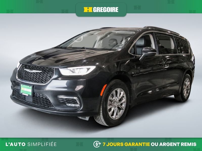 2022 Chrysler Pacifica Black Saint-Eustache - photo #2