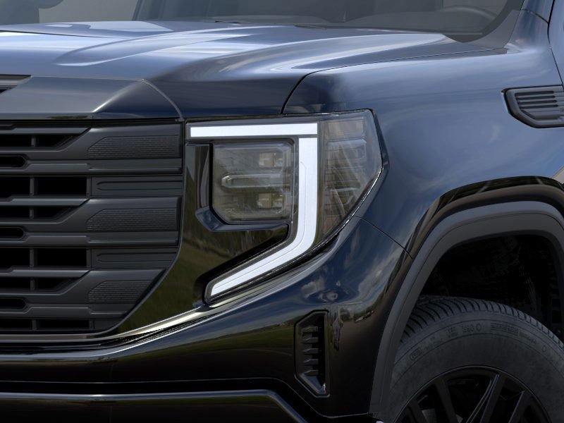 2026 GMC Sierra 1500 Pro cabine double 4RM 147 po ONYX BLACK Sherbrooke - photo #9