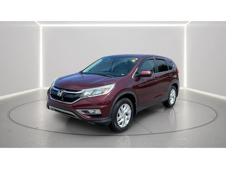 2015 Honda CR-V 2015 Red