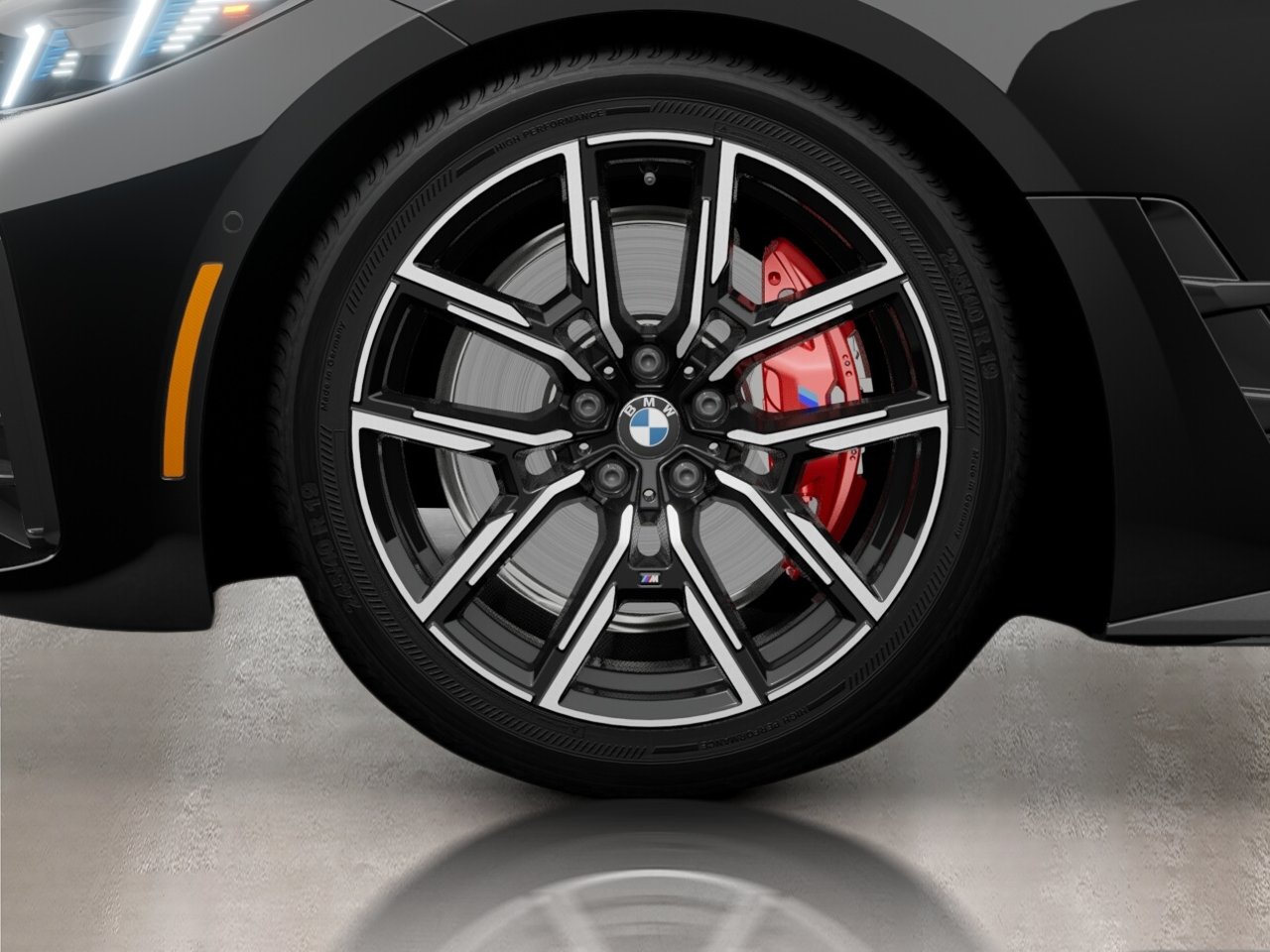 2026 BMW 4 Series 430i xDrive Black Sapphire Metallic Blainville - photo #6