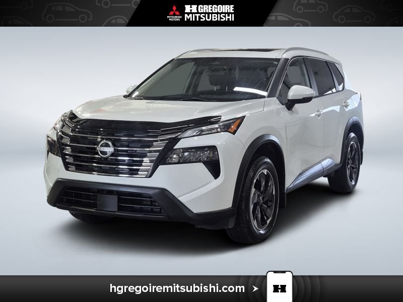 2024 Nissan Rogue White Laval - photo #2