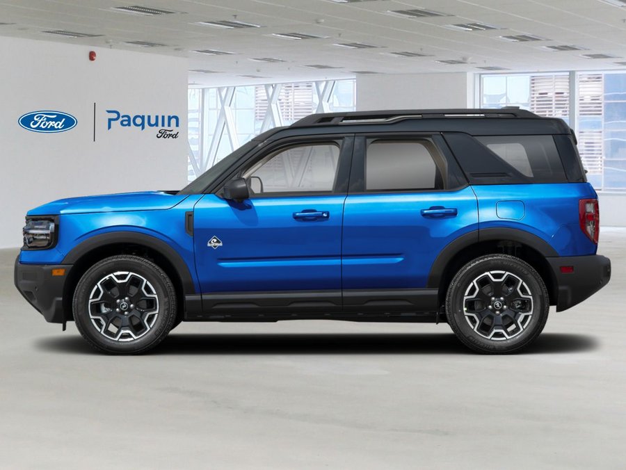 Ford Bronco Sport 2026 2026 Bleu vélocité métallisé