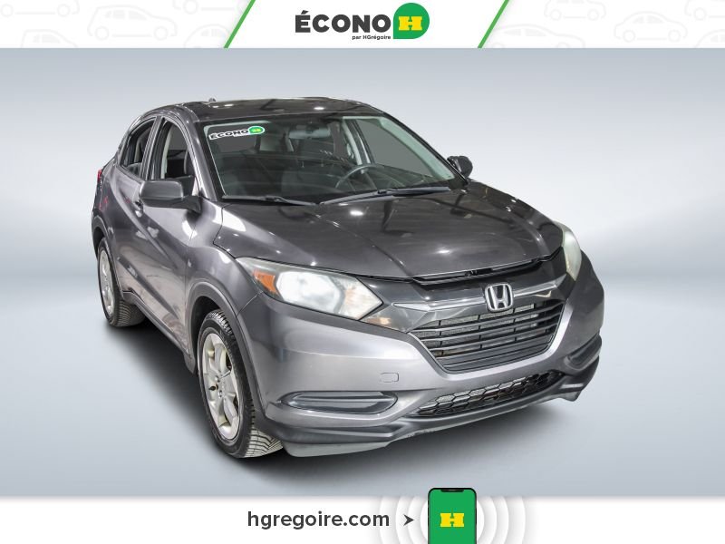 Honda HR-V 2016 Gris Saint-Eustache - photo #0
