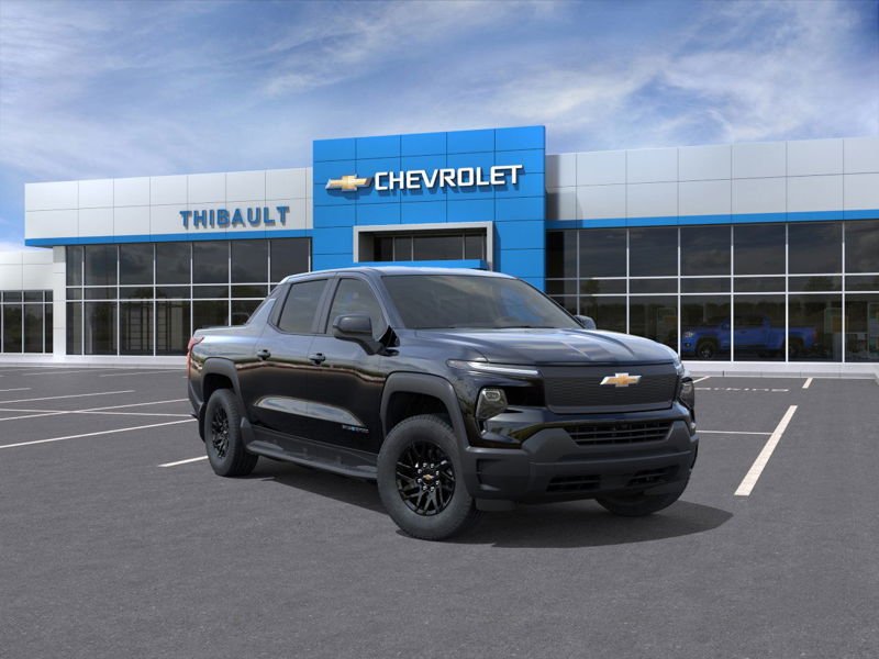 CHEVROLET Silverado EV 2026 2026 Noir