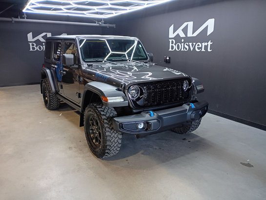 2024 Jeep Wrangler 4xe 2024 Grey