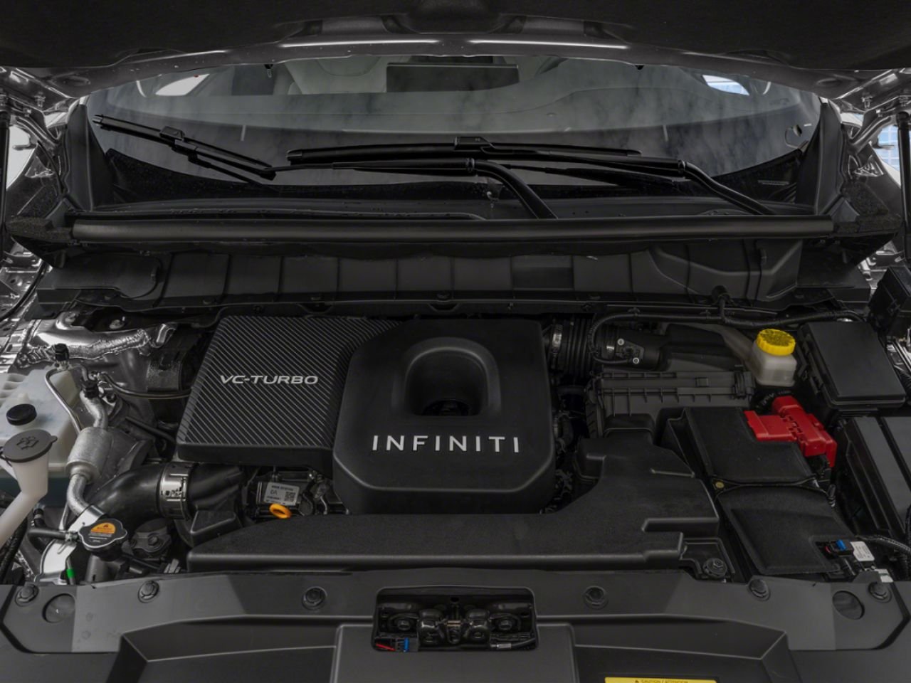 INFINITI QX65 2027 Rouge enflammé solaire nacré métallisé Saint-Basile-le-Grand - photo #3