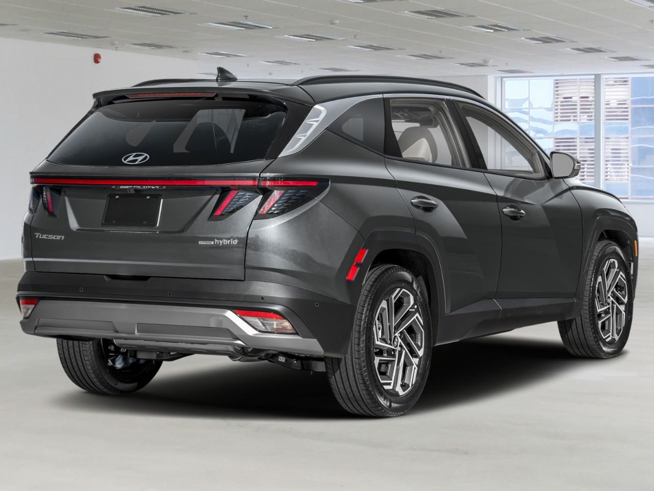 HYUNDAI Tucson hybride 2026 Gris écotronique Gatineau - photo #2