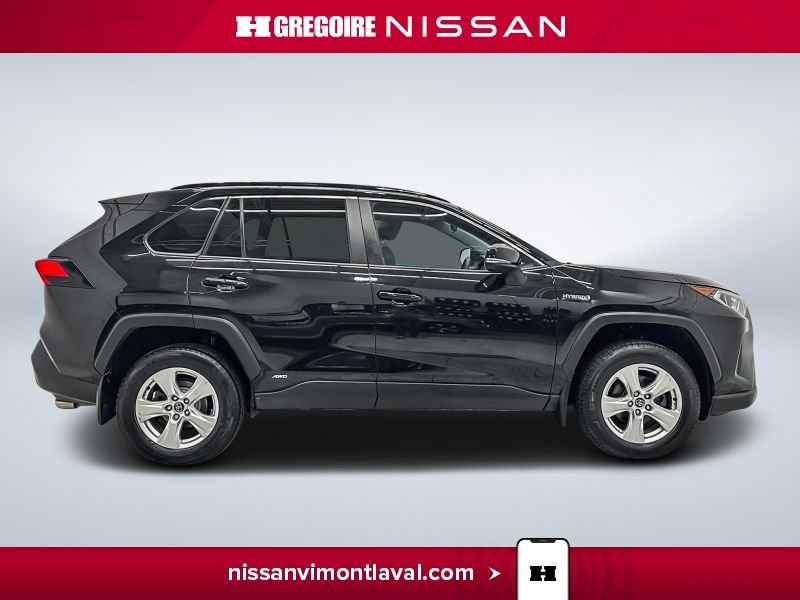 Toyota Rav 4 2021 2021 Noir
