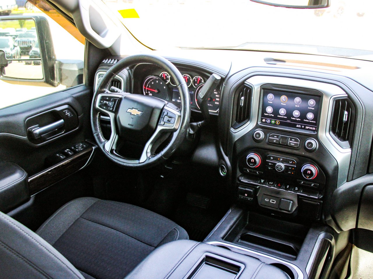 2022 Chevrolet Silverado 2500HD 4WD Crew Cab 159 LT Blue Sherwood Park - photo #29
