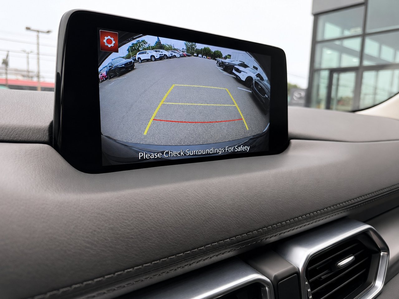 Mazda CX-5 JAMAIS ACCIDENTÉ / SEULEMENT 38 500 KM ! / APPLE CARPLAY ET ANDROID AUTO 2021 Gris Châteauguay - photo #11