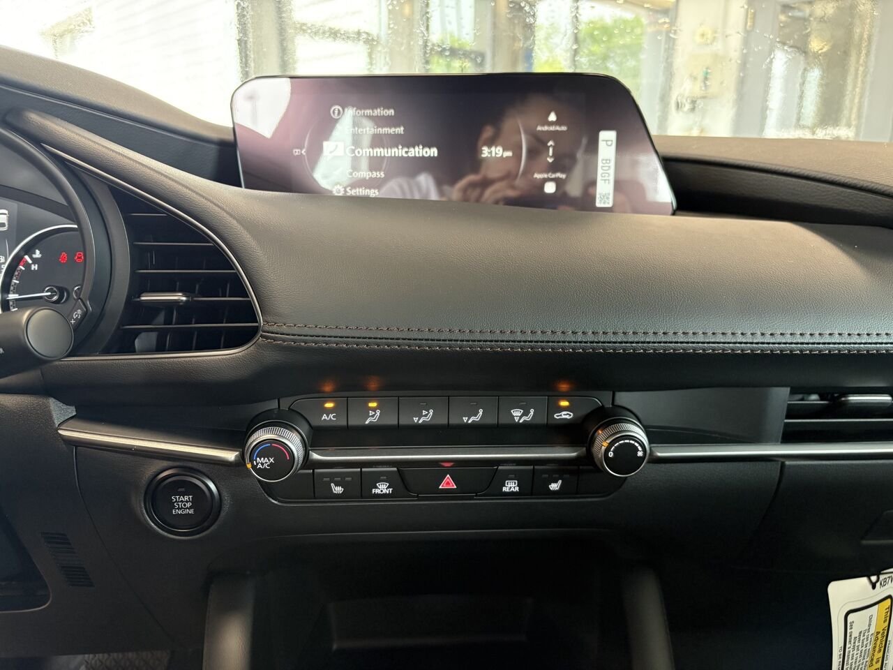 MAZDA Mazda3 Sport GX 2026 Noir de jais mica Châteauguay - photo #10