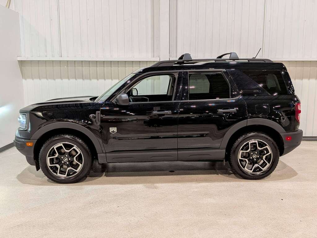2022 Ford Bronco Sport Big Bend 4x4 Black Val-David - photo #2