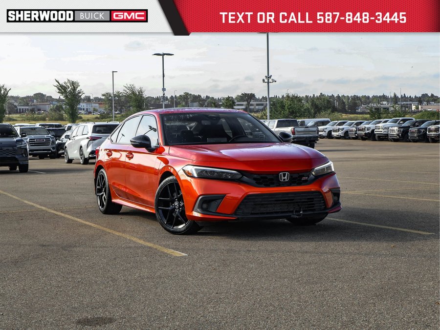 2023 Honda Civic Si 2023 Orange