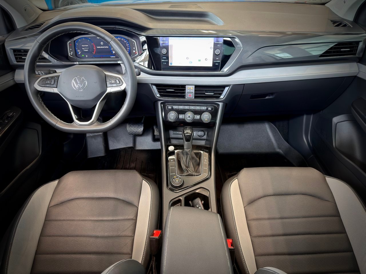 2023 Volkswagen Taos Silver Notre-Dame-des-Prairies - photo #21