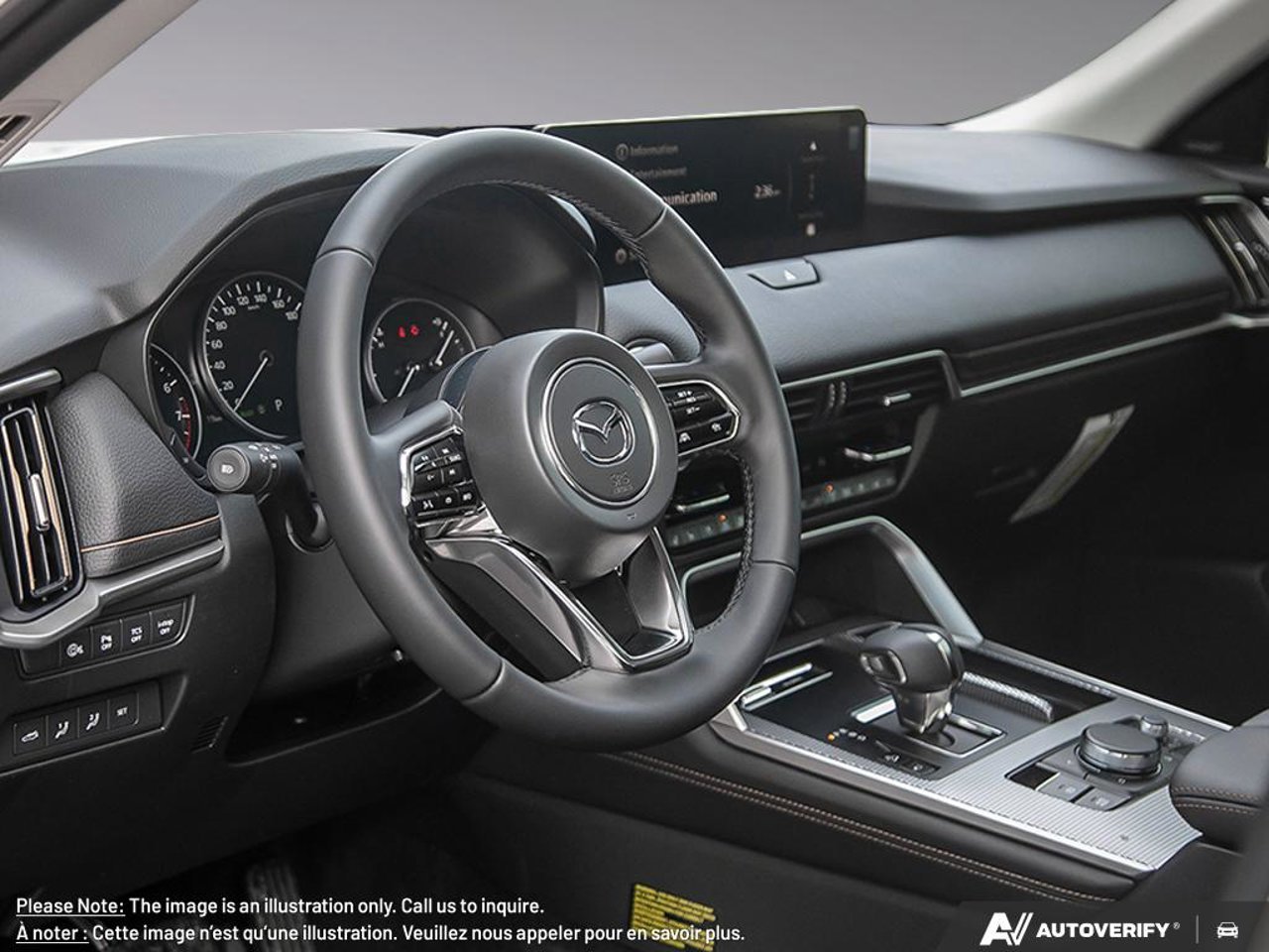 2026 Mazda CX-90 MHEV JM3KKDHD5T1371663 Machine Grey Metallic Mirabel - photo #10